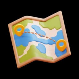 Live map tracking screen in Uber Clone